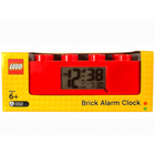 LEGO, Budzik klocek czerwony, 9002168