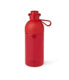 LEGO, butelka na wodę, czerwona, 500 ml