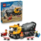 LEGO City, Betoniarka, 60478