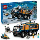 LEGO City, Ciężarówka z laboratorium arktycznej odkrywczyni, 60471