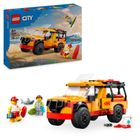 LEGO City, Furgonetka ratowników plażowych, 60453