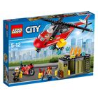 LEGO City, Helikopter strażacki, 60108