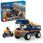 LEGO City, Laweta dla motocykli, 60491