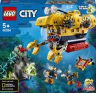 LEGO City, Łódź podwodna badaczy oceanu, 60264