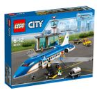 LEGO City, Lotniskowy terminal pasażerski, 60104