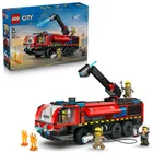 LEGO City, Lotniskowy wóz strażacki, 60499