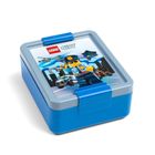 LEGO City, lunchbox, niebiesko-szary
