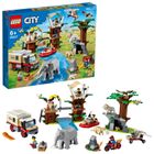 LEGO City, Obóz ratowników dzikich zwierząt, 60307
