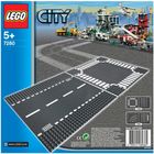 LEGO City, Odcinek prosty i skrzyżowanie, 7280