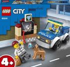 LEGO City, Oddział policyjny z psem, 60241