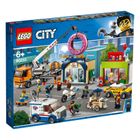 LEGO City, Otwarcie sklepu z pączkami, 60233
