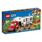 LEGO City, Pickup z przyczepą, 60182