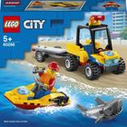 LEGO City, Plażowy quad ratunkowy, 60286