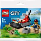 LEGO City, Poduszkowiec ratowników dzikich zwierząt, 30570