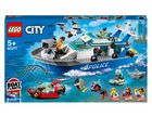 LEGO City, Policyjna łódź patrolowa, 60277