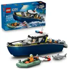 LEGO City, Pościg łodzią policyjną, 60456