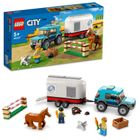 LEGO City, Przyczepa do przewozu koni, 60327