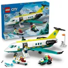 LEGO City, Samolot pogotowia ratunkowego, 60465