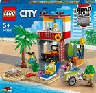 LEGO City, Stanowisko ratownicze na plaży, 60328