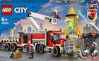 LEGO City, Strażacka jednostka dowodzenia, 60282