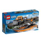 LEGO City, Terenówka z motorówką, 60085