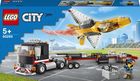 LEGO City, Transporter odrzutowca pokazowego, 60289