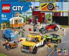 LEGO City, Warsztat tuningowy, 60258