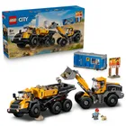 LEGO City, Wywrotka i ładowarka czołowa, 60494