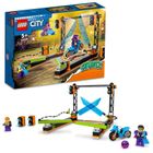 LEGO City, Wyzwanie kaskaderskie: ostrze, 60340