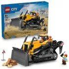 LEGO City, Żółty buldożer, 60466