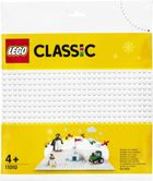 LEGO Classic, Biała płytka konstrukcyjna, 11010