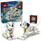 LEGO Classic Disney, 101 dalmatyńczyków - Szczeniaczki Szczęściarz i Penny, 43271
