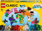 LEGO Classic, Dookoła świata, 11015