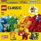 LEGO Classic, Klocki + pomysły, 11001