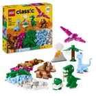 LEGO Classic, Kreatywne dinozaury, zabawka, 11041