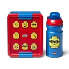 LEGO Classic, zestaw: lunchbox + bidon, 390 ml