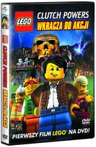 LEGO Clutch Powers wkracza do akcji. DVD