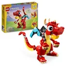 LEGO Creator, Czerwony smok, 31145