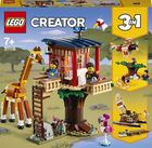 LEGO Creator, Domek na drzewie na safari, 31116