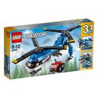 LEGO Creator, Helikopter z dwoma wirnikami, 31049