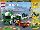 LEGO Creator, Laweta z wyścigówkami, 31113