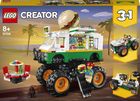 LEGO Creator, Monster truck z burgerami, 31104