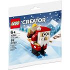 LEGO Creator, Święty Mikołaj na nartach, 30580