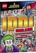 LEGO DC Super Heroes. 1001 naklejek. Superbohaterowie kontra Superzłoczyńcy