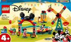 LEGO Disney Mickey and Friends, Miki, Minnie i Goofy w wesołym miasteczku, 10778