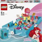 LEGO Disney Princess, Książka z przygodami Arielki, 43176