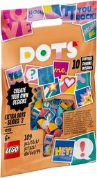 LEGO DOTS, Dodatki DOTS, Seria 2, saszetka, 41916