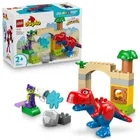 LEGO DUPLO, Dinozaur Spidey-Rex i Zielony Goblin, 10463