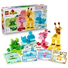 LEGO DUPLO, Gra w budowanie zwierzątek, 10472