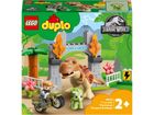 LEGO DUPLO Jurassic World, Ucieczka tyranozaura i triceratopsa, 10939